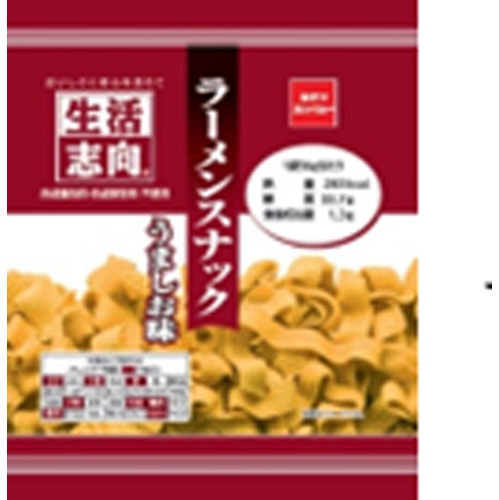 生活志向 ラーメンスナック うましお味56g【04/17 新商品】