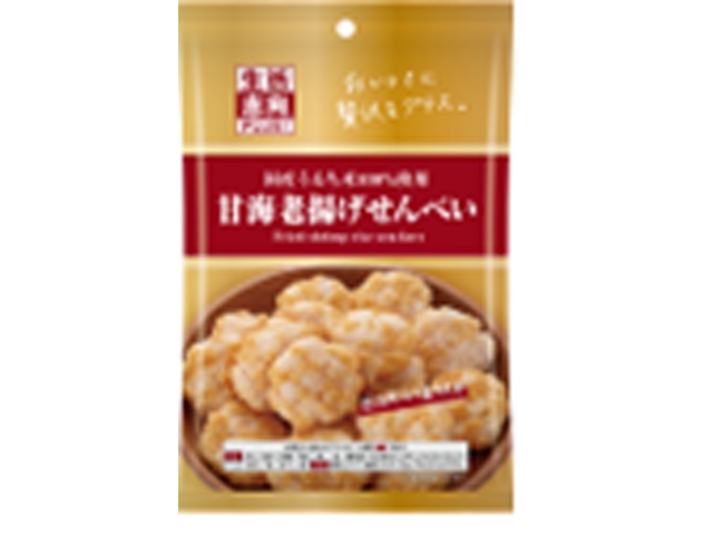 生活志向PULS 甘海老揚げせんべい55g