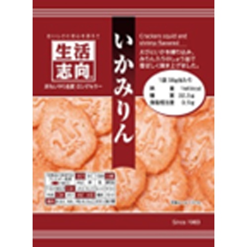 生活志向 いかみりん 38g【04/17 新商品】