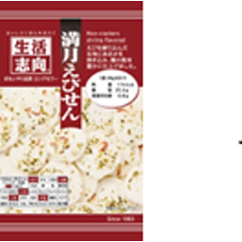 生活志向 満月えびせん 38g【04/17 新商品】