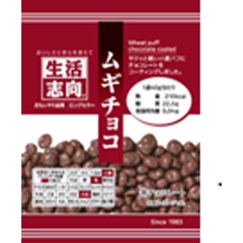 生活志向 ムギチョコ 40g【04/17 新商品】