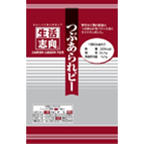 生活志向 つぶあられピー 56g【04/17 新商品】