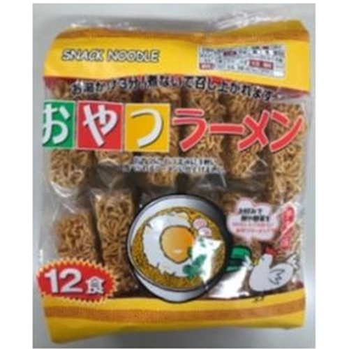 三菱 S&Vおやつラーメン チキン味12食