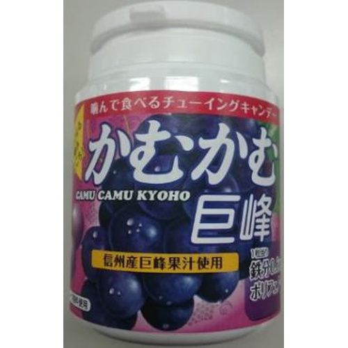 かむかむ 巨峰味 ボトル120g
