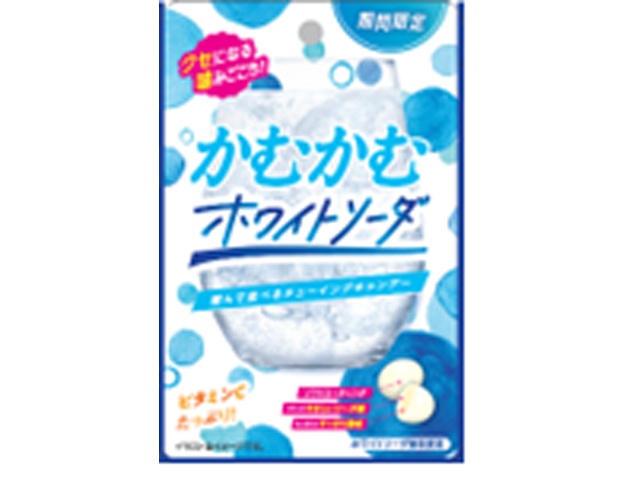 かむかむ ホワイトソーダ 袋30g