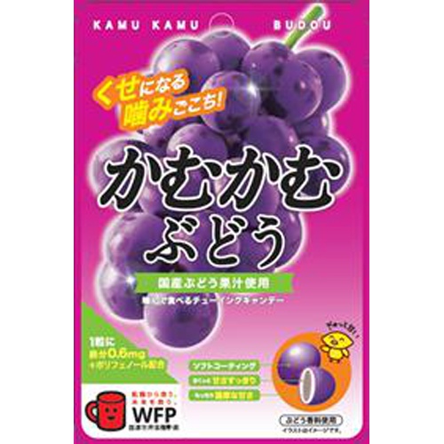 かむかむ ぶどう 袋30g【05/22 新商品】