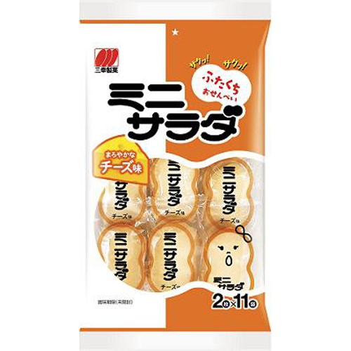 三幸 ミニサラダ チーズ味60g