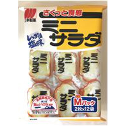 三幸 Mパックミニサラダ しお味24枚