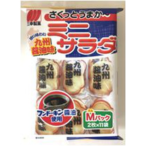 三幸 Mパックミニサラダ 九州醤油味22枚