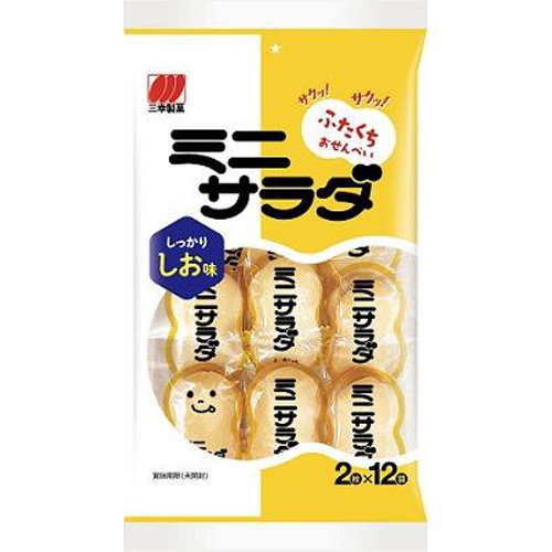 三幸 ミニサラダ しお味61g