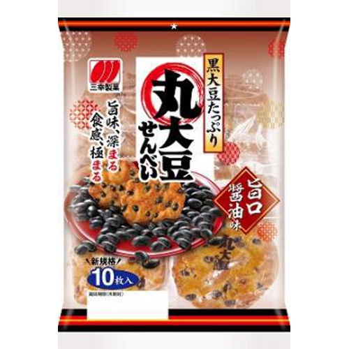 三幸 丸大豆せんべい 10枚