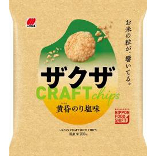 三幸 ザクザ 黄昏のり塩味66g【04/01 新商品】