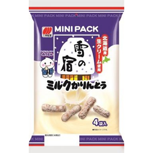 三幸 雪の宿ミルクかりんとう 74g