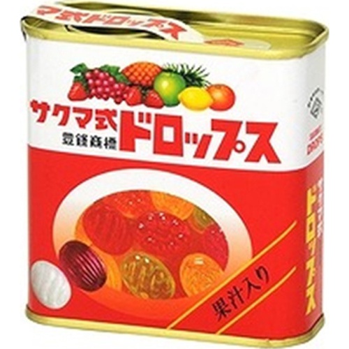 佐久間 75gサクマ式缶ドロップス | 商品紹介 | お菓子・駄菓子の仕入れ