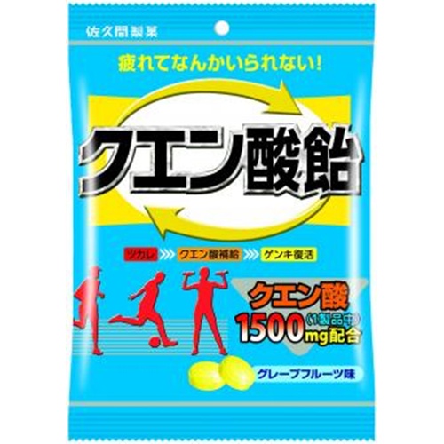 佐久間 クエン酸飴 80g