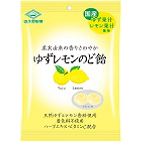 佐久間製菓 ゆずレモンのど飴 75g