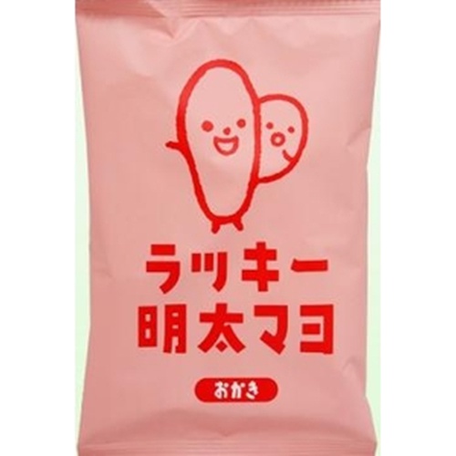 三真 ラッキー明太マヨおかき 40g