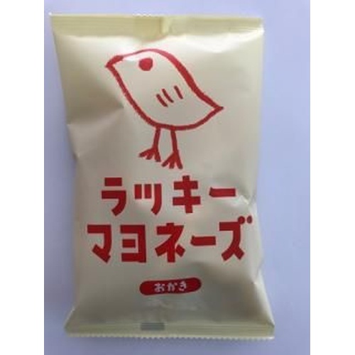 三真 ラッキーマヨネーズおかき 40g