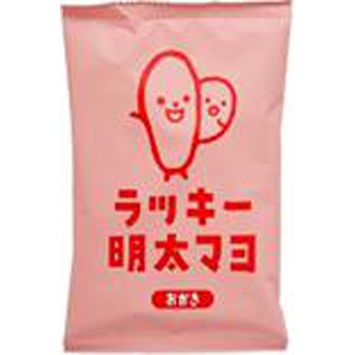 三真 ラッキー明太マヨおかき 34g