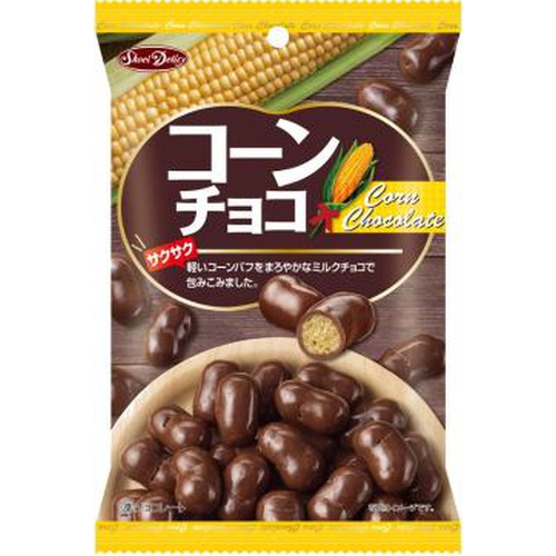 正栄 コーンチョコ 60g