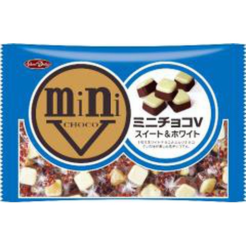 正栄 ミニチョコV スイート&ホワイト181g