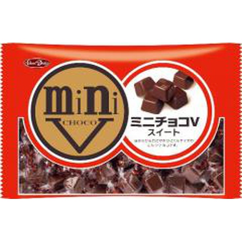 正栄 ミニチョコV スイート 186g
