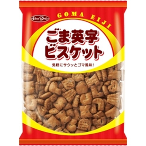 正栄 ごま英字ビスケット 250g