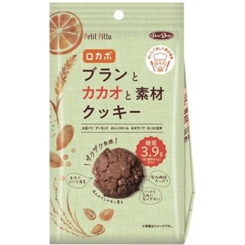 正栄 ブランとカカオと素材クッキー 108g