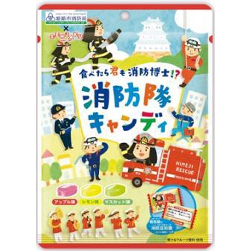 扇雀飴 消防隊キャンディ70g