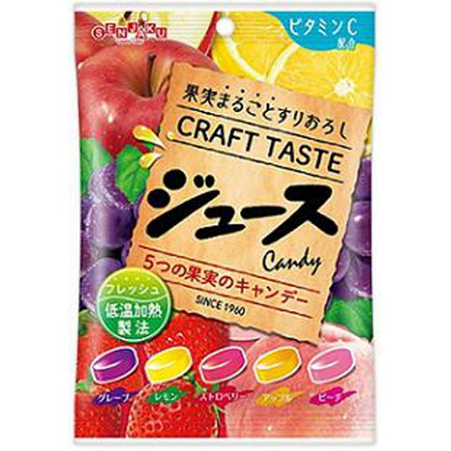 扇雀飴 ジュースキャンデー100g【09/04 新商品】 | 商品紹介 | お菓子 