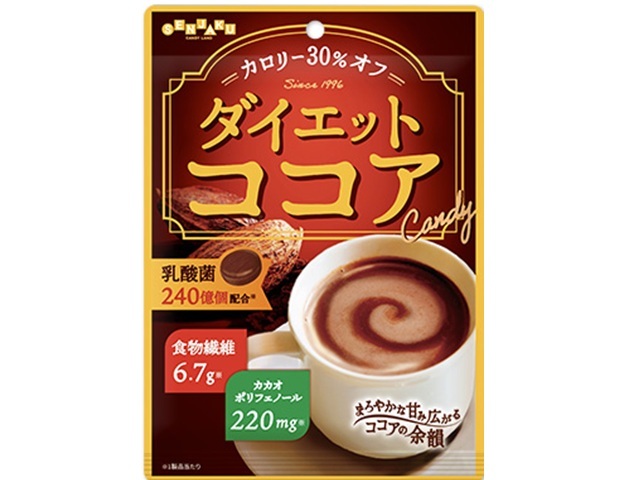 扇雀飴 ダイエットココア 60g【09/01 新商品】