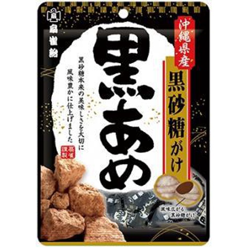 扇雀飴 黒あめ100g