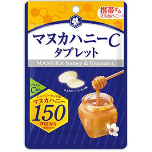 扇雀飴 マヌカハニーCタブレット 30g