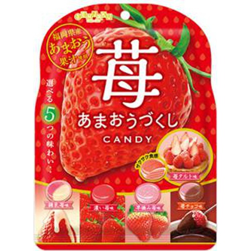 扇雀飴 苺あまおうづくしCANDY 85g