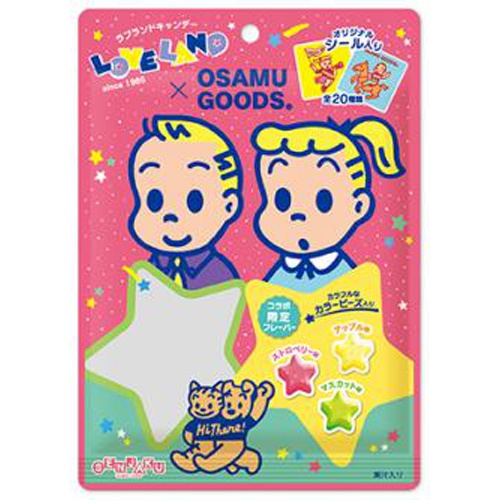 扇雀飴 ラブランド×OSAMU GOODS65g