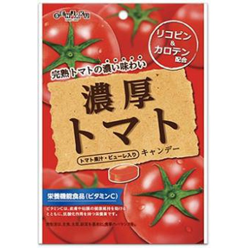扇雀飴 濃厚トマトキャンデー 76g【09/19 新商品】