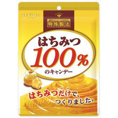 扇雀飴 はちみつ100%のキャンデー 51g