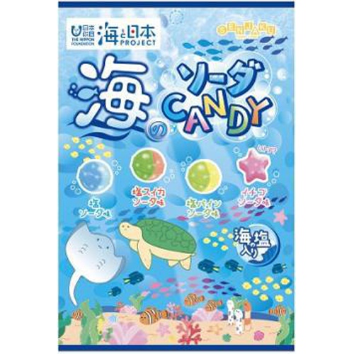 扇雀飴 海のソーダCANDY 80g