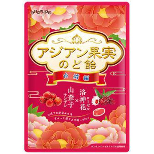 扇雀飴 アジアン果実のど飴80g