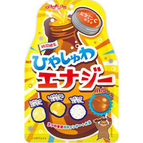 扇雀飴 ひやしゅわエナジー 75g【03/18 新商品】