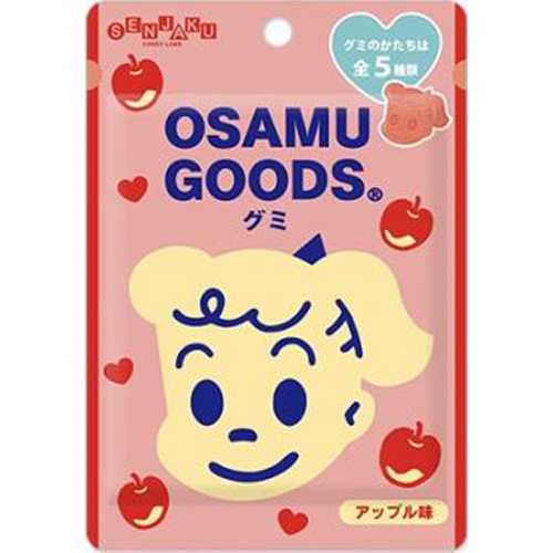 扇雀飴 OSAMUGOODSグミ 30g