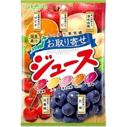 扇雀飴 まるごと果実ジュースキャンデー 70g
