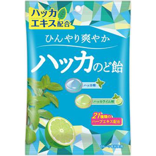 扇雀飴 ハッカのど飴 70g