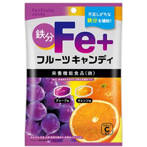 扇雀飴 Fe+フルーツキャンディ 70g
