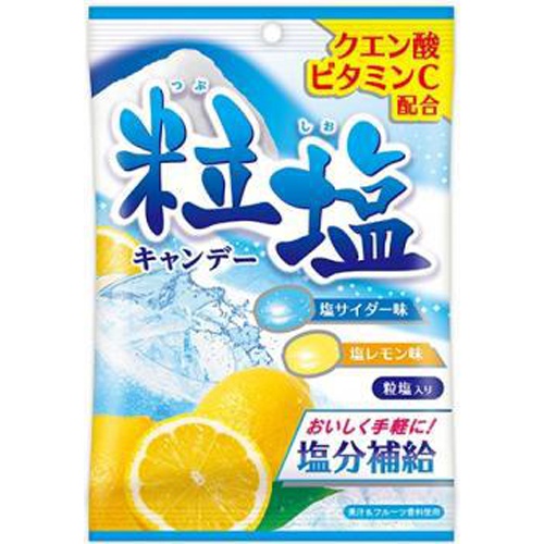 扇雀飴 粒塩キャンデー 62g【03/20 新商品】
