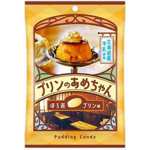 扇雀飴 プリンのあめちゃん 52g