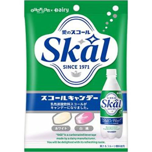 扇雀飴 スコールキャンデー50g