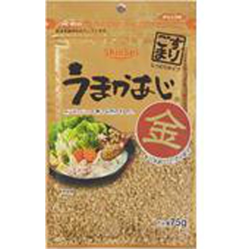 真誠 うまかあじすりごま 金75g