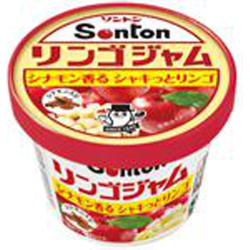 ソントン Fカップリンゴジャム 120g