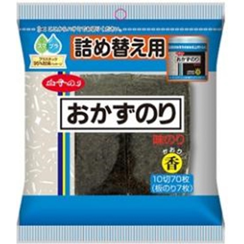 白子 詰替用味おかず香10切70枚